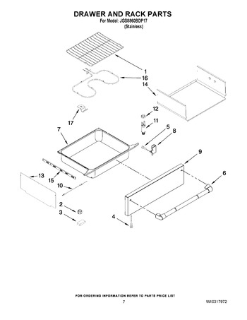 Diagram for JGS8860BDP17