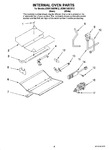 Diagram for 04 - Internal Oven Parts