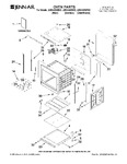 Diagram for 01 - Oven Parts