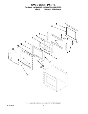 Diagram for JJW3430WR00