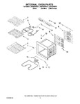 Diagram for 03 - Internal Oven Parts