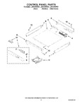 Diagram for 04 - Control Panel Parts