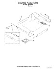 Diagram for 04 - Control Panel Parts