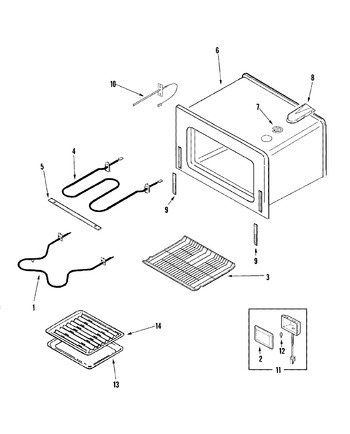 Diagram for JJW7530DDW