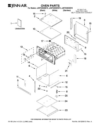 Diagram for JJW7530DDS19