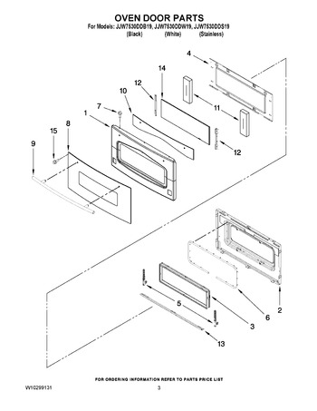 Diagram for JJW7530DDS19