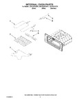 Diagram for 03 - Internal Oven Parts