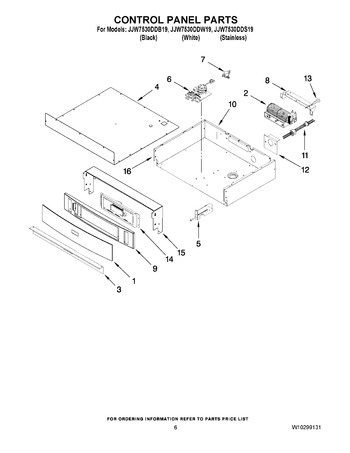 Diagram for JJW7530DDB19