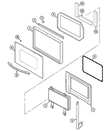 Diagram for JMW8130AAW