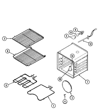 Diagram for JJW8130AAB