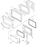 Diagram for 03 - Door (upper & Lower)