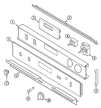 Diagram for MEW5627BAB