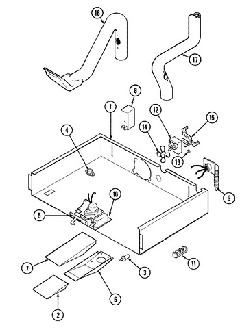 Diagram for MEW5630BAW