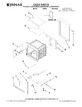 Diagram for 01 - Oven Parts