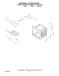 Diagram for 03 - Internal Oven Parts