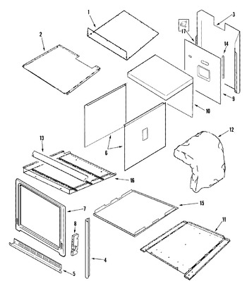 Diagram for JJW8527DDW