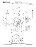 Diagram for 01 - Oven Parts