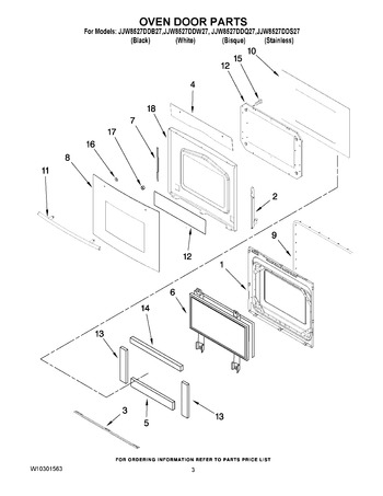 Diagram for JJW8527DDQ27