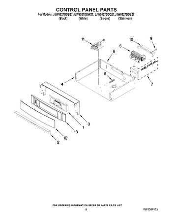 Diagram for JJW8527DDQ27