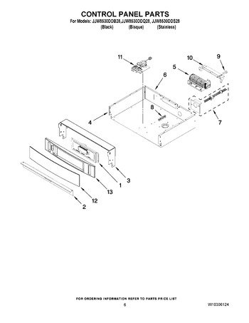 Diagram for JJW8530DDB28