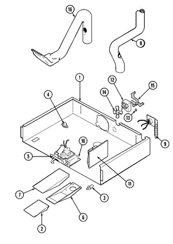 Diagram for JJW8630CAW