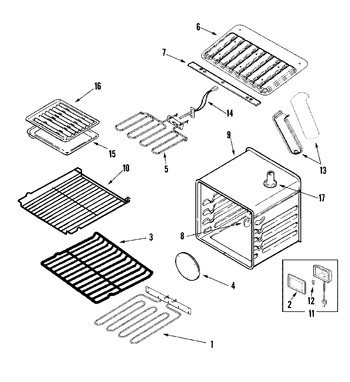 Diagram for JJW8627DDB