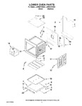 Diagram for 02 - Lower Oven Parts