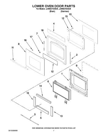 Diagram for JJW8627DDS29