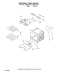 Diagram for 05 - Internal Oven Parts