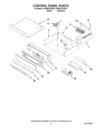 Diagram for JJW8627DDS29