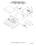 Diagram for 06 - Control Panel Parts