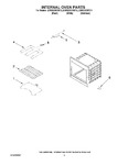 Diagram for 03 - Internal Oven Parts