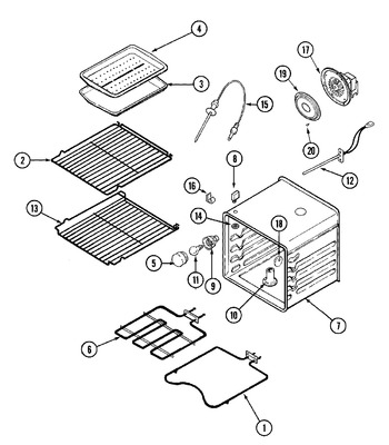 Diagram for JMW9530CAB