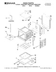 Diagram for 01 - Oven Parts