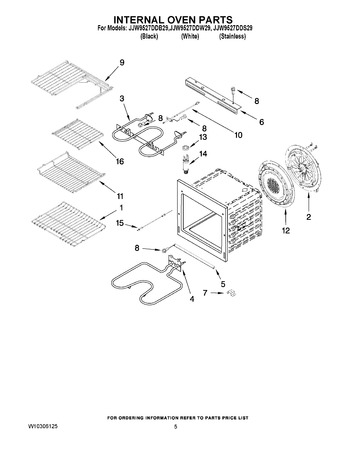 Diagram for JJW9527DDB29