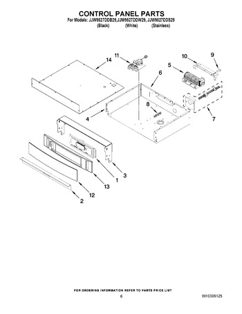 Diagram for JJW9527DDB29