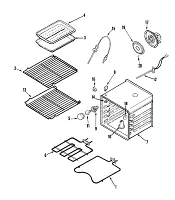 Diagram for JJW9530CCW