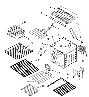 Diagram for JJW9627DDB