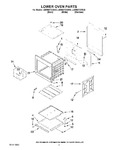 Diagram for 02 - Lower Oven Parts