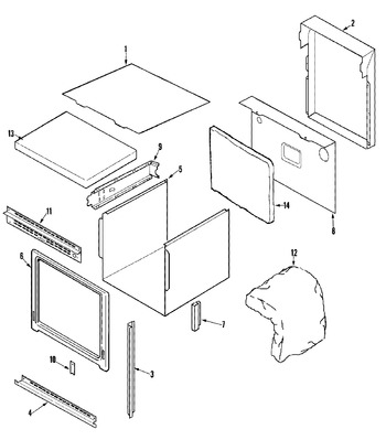 Diagram for JJW9630CCB