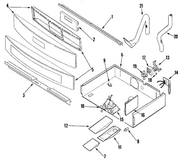 Diagram for JJW9630CCW