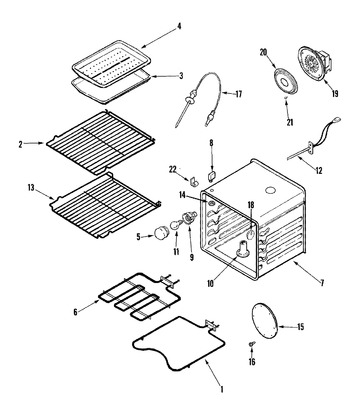 Diagram for JJW9630CCB