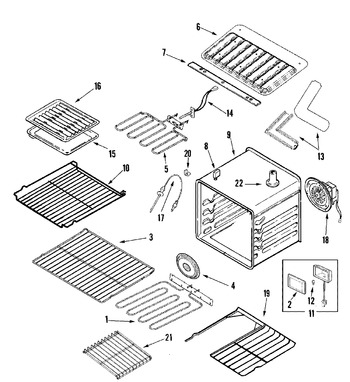 Diagram for JJW9830DDP