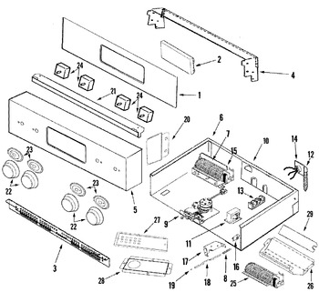 Diagram for JJW9830DDP