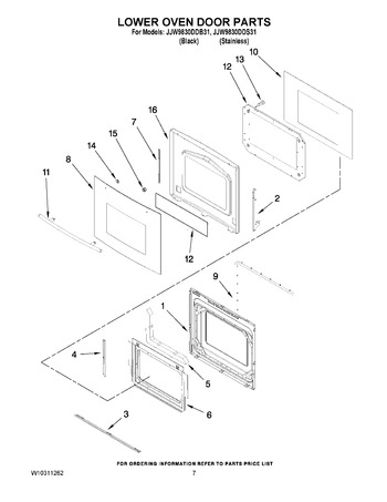 Diagram for JJW9830DDS31