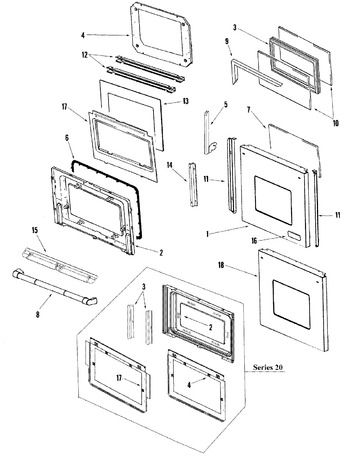 Diagram for JJW9830DDP