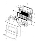 Diagram for 03 - Door Assembly