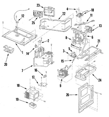 Diagram for JMC8130DDW