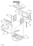 Diagram for 02 - Oven Parts