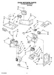 Diagram for 05 - Oven Interior Parts